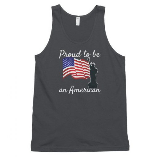 Proud To Be An American Tank Top