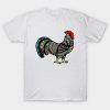 Psychedelic Rooster T-Shirt