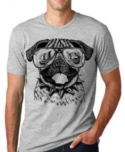 Pugs Wearing Glasses Shirt