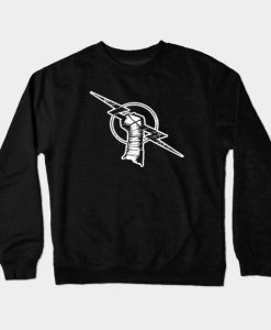 Punk Symbol Crewneck Sweatshirt