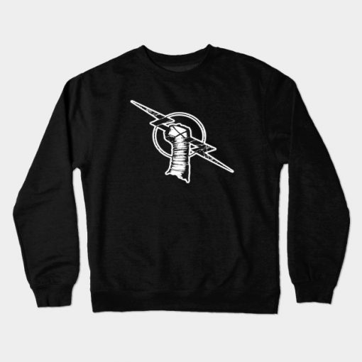 Punk Symbol Crewneck Sweatshirt