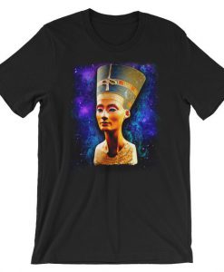 Queen Nefertiti Egyptian Statue Bust t-shirt