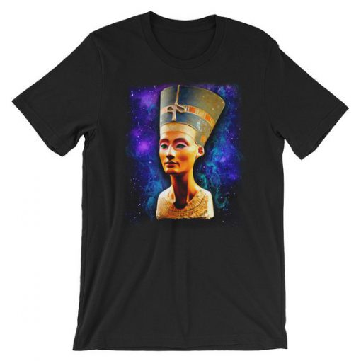 Queen Nefertiti Egyptian Statue Bust t-shirt