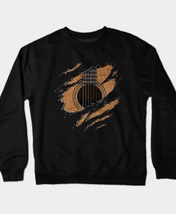 RIP Guitar (Version 1) Crewneck Sweatshirt