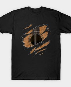 RIP Guitar (Version 1) T-Shirt