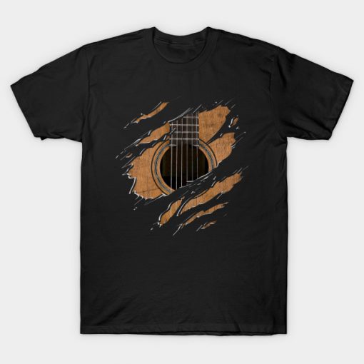 RIP Guitar (Version 1) T-Shirt