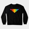 Rainbow 'Riangle III Crewneck Sweatshirt