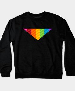 Rainbow 'Riangle III Crewneck Sweatshirt