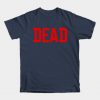 Red DEAD Redemption T-Shirt