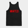 Red Dead Redemption WANTED Tank Top