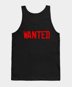 Red Dead Redemption WANTED Tank Top