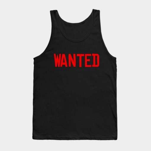 Red Dead Redemption WANTED Tank Top