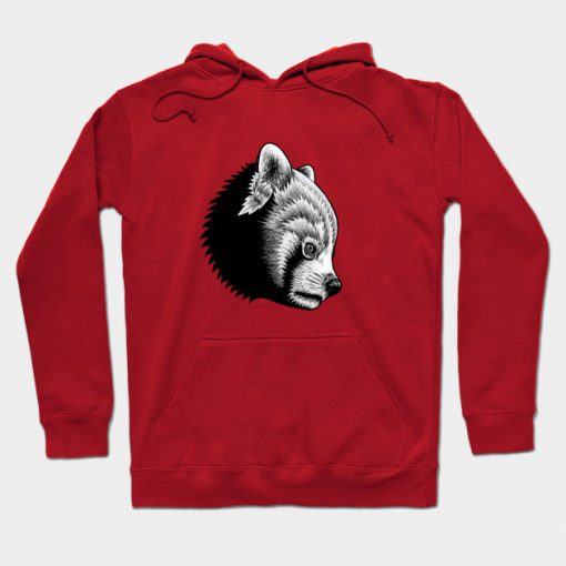 Red Panda Hoodie