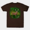 Reindeer in the forest LOGO T-Shirt