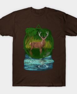 Reindeer in the forest T-Shirt