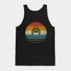 Retro Vintage Jeep Lover Owner Gift Tank Top