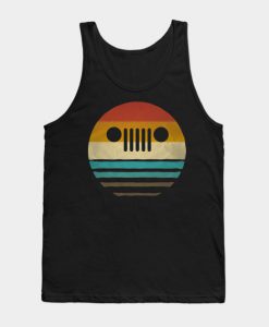 Retro Vintage Jeep Tank Top