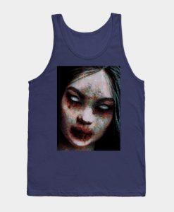 Ringu art Tank Top