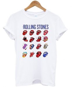 Rolling Stones Stadium Tongue Tour T-shirt