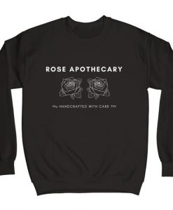 Rose Apothecary, Schitt's Creek Sweatshirt