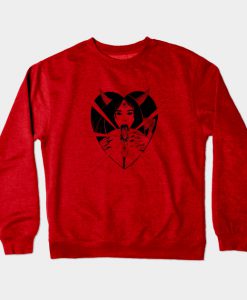 Rosebud Crewneck Sweatshirt