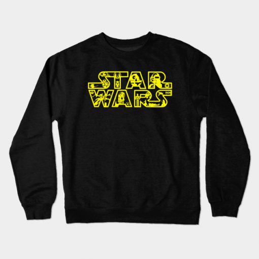 STAR WAR Crewneck Sweatshirt