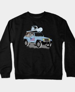 SUV Lacrosse American Shirt Crewneck Sweatshirt