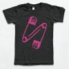 Safety Pins T Shirt