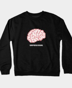 Sapiosexual Crewneck Sweatshirt