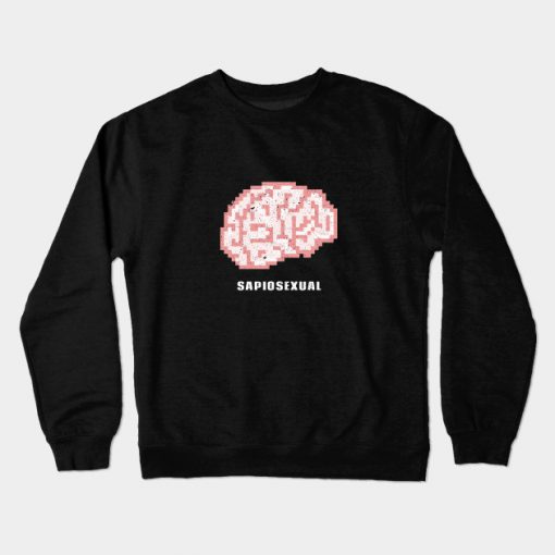 Sapiosexual Crewneck Sweatshirt