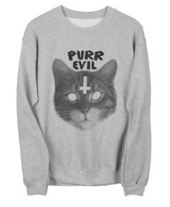 Satanic Cat Sweater