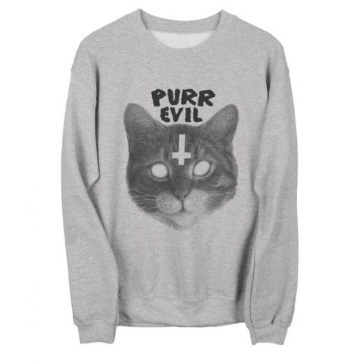 Satanic Cat Sweater