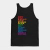 Science is Real Black Lives Matter Tank Top