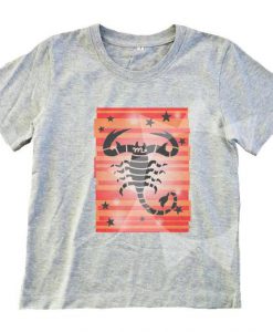 Scorpio shirt zodiac