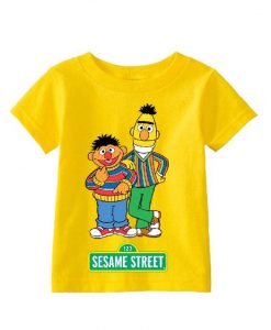 Sesame Street Bert and Erni custom t-shirt