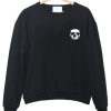 Skeleton Face Sweatshirt