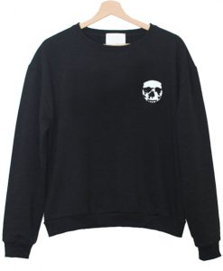 Skeleton Face Sweatshirt