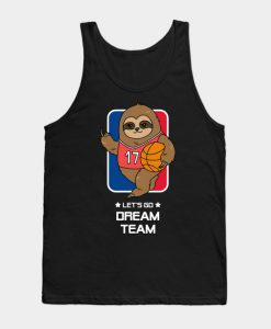 Sloth basketball Tank Top