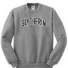 Slytherin Grey Sweatshirt