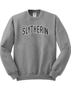 Slytherin Grey Sweatshirt