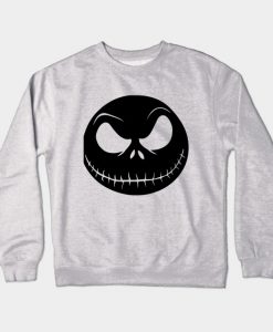 Smile design love this design funny Crewneck Sweatshirt