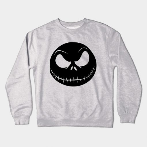 Smile design love this design funny Crewneck Sweatshirt