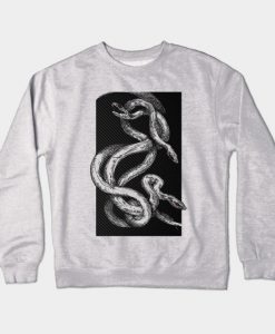 Snakes Crewneck Sweatshirt