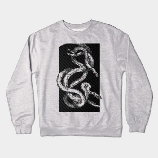 Snakes Crewneck Sweatshirt