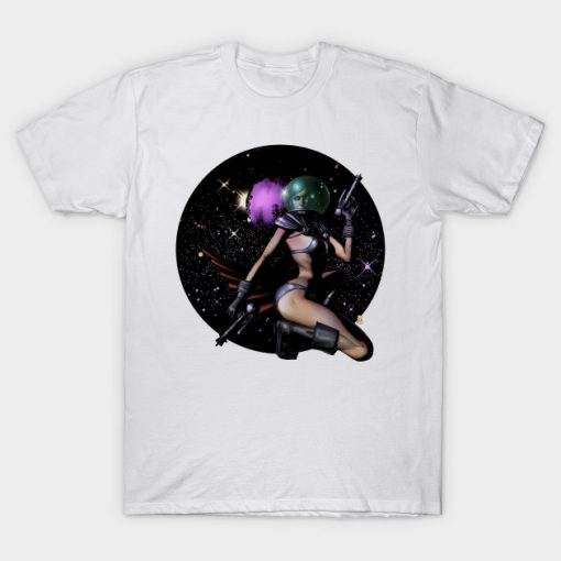 Space Girl T-Shirt