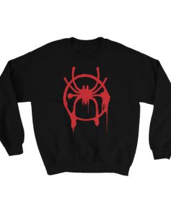 Spider Graffiti Miles Sweatshirt