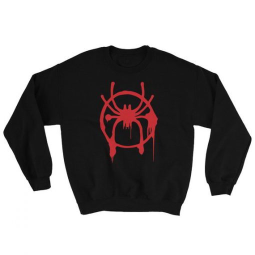 Spider Graffiti Miles Sweatshirt