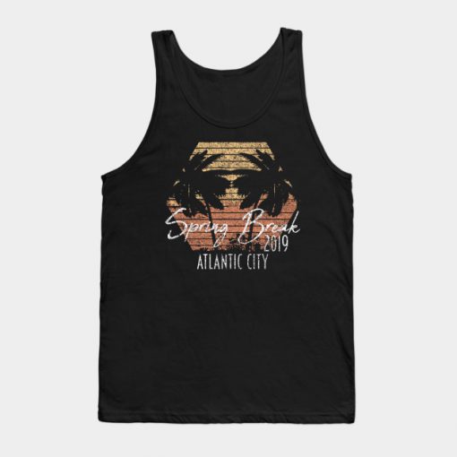 Spring Break 2019 Atlantic City Group Destination Gift Tank Top