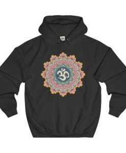Sri Ohm Mandala Hoodie