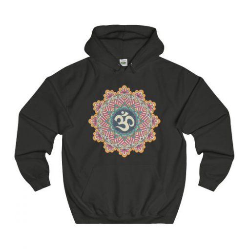 Sri Ohm Mandala Hoodie